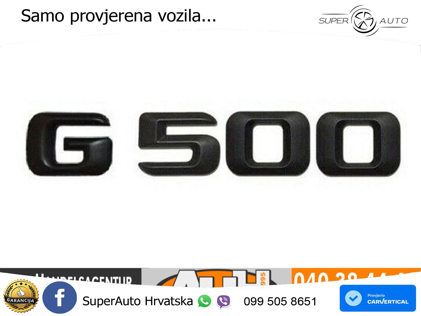 Mercedes G 500 Long V8 (422 KS) 4MATIC 9G-TRONIC AMG LED+GR SJED+ACC