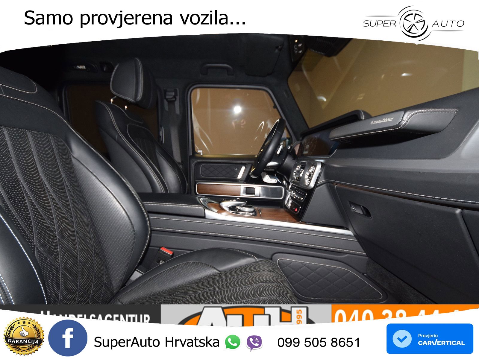 Mercedes G 500 Long V8 (422 KS) 4MATIC 9G-TRONIC AMG LED+GR SJED+ACC