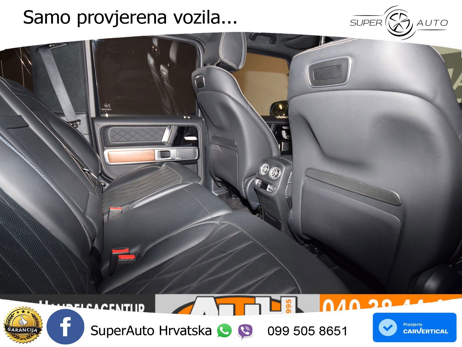 Mercedes G 500 Long V8 (422 KS) 4MATIC 9G-TRONIC AMG LED+GR SJED+ACC