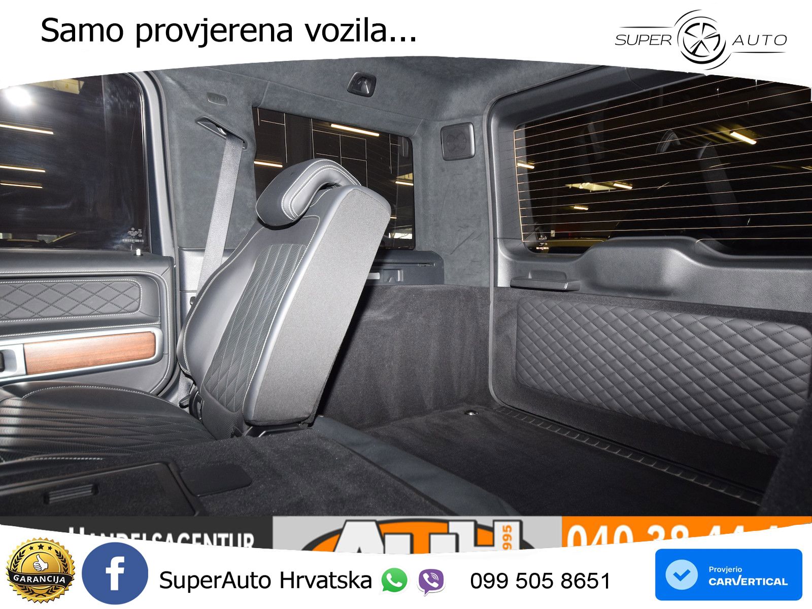 Mercedes G 500 Long V8 (422 KS) 4MATIC 9G-TRONIC AMG LED+GR SJED+ACC
