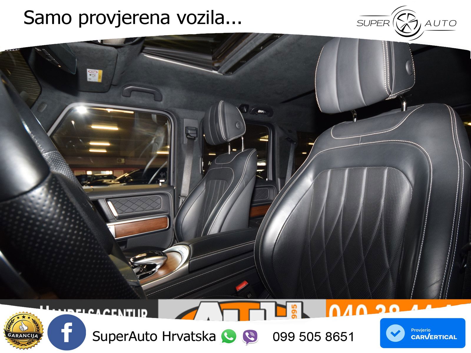 Mercedes G 500 Long V8 (422 KS) 4MATIC 9G-TRONIC AMG LED+GR SJED+ACC