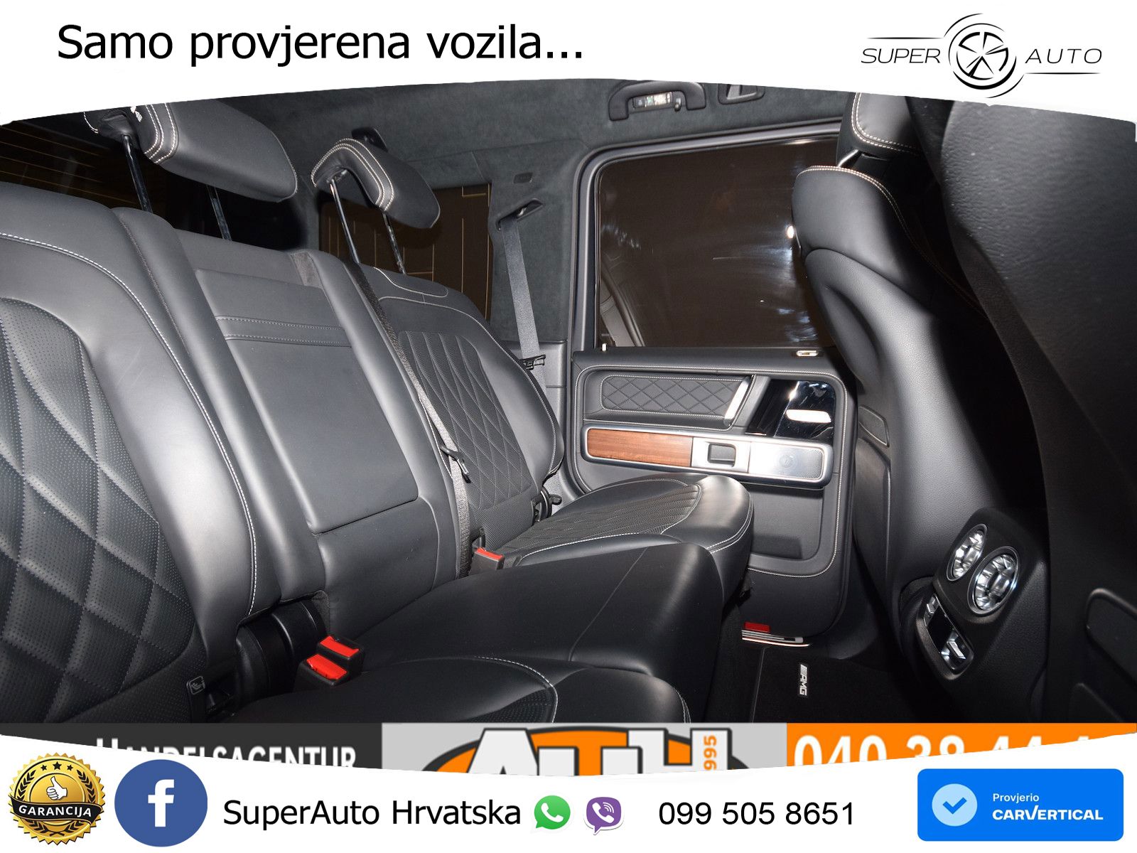 Mercedes G 500 Long V8 (422 KS) 4MATIC 9G-TRONIC AMG LED+GR SJED+ACC