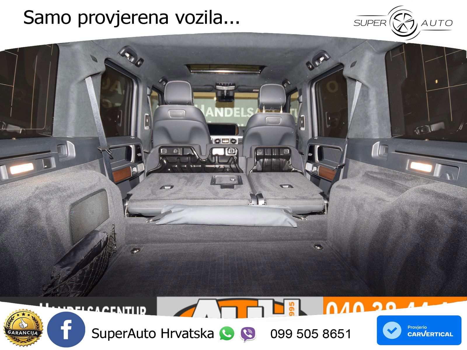 Mercedes G 500 Long V8 (422 KS) 4MATIC 9G-TRONIC AMG LED+GR SJED+ACC
