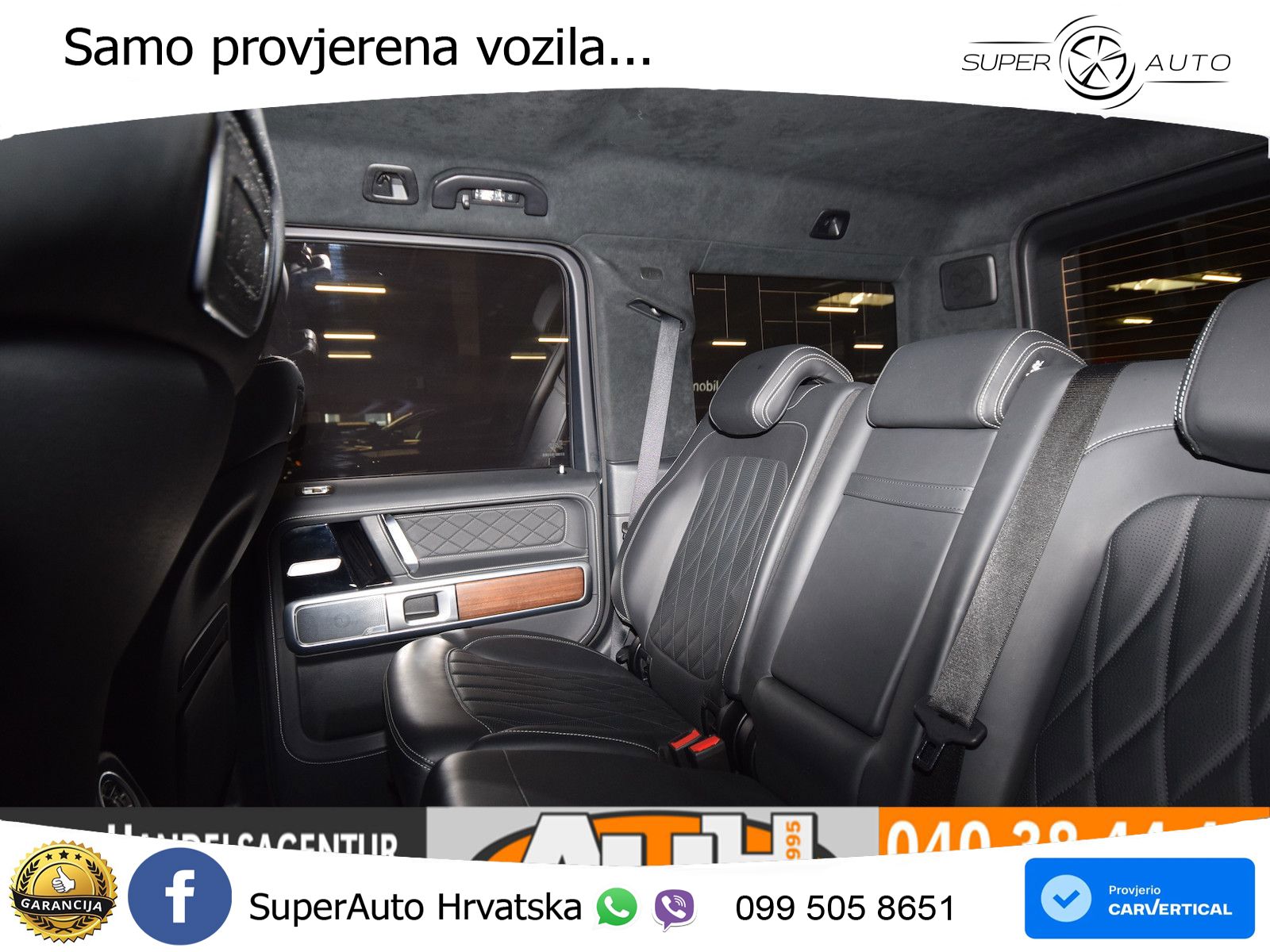 Mercedes G 500 Long V8 (422 KS) 4MATIC 9G-TRONIC AMG LED+GR SJED+ACC
