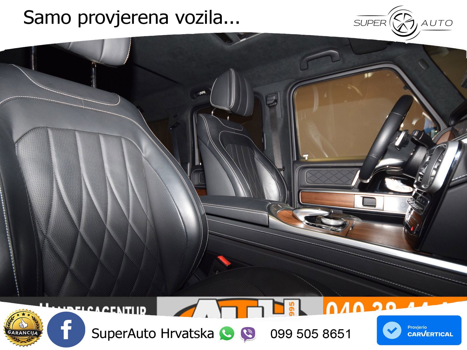 Mercedes G 500 Long V8 (422 KS) 4MATIC 9G-TRONIC AMG LED+GR SJED+ACC
