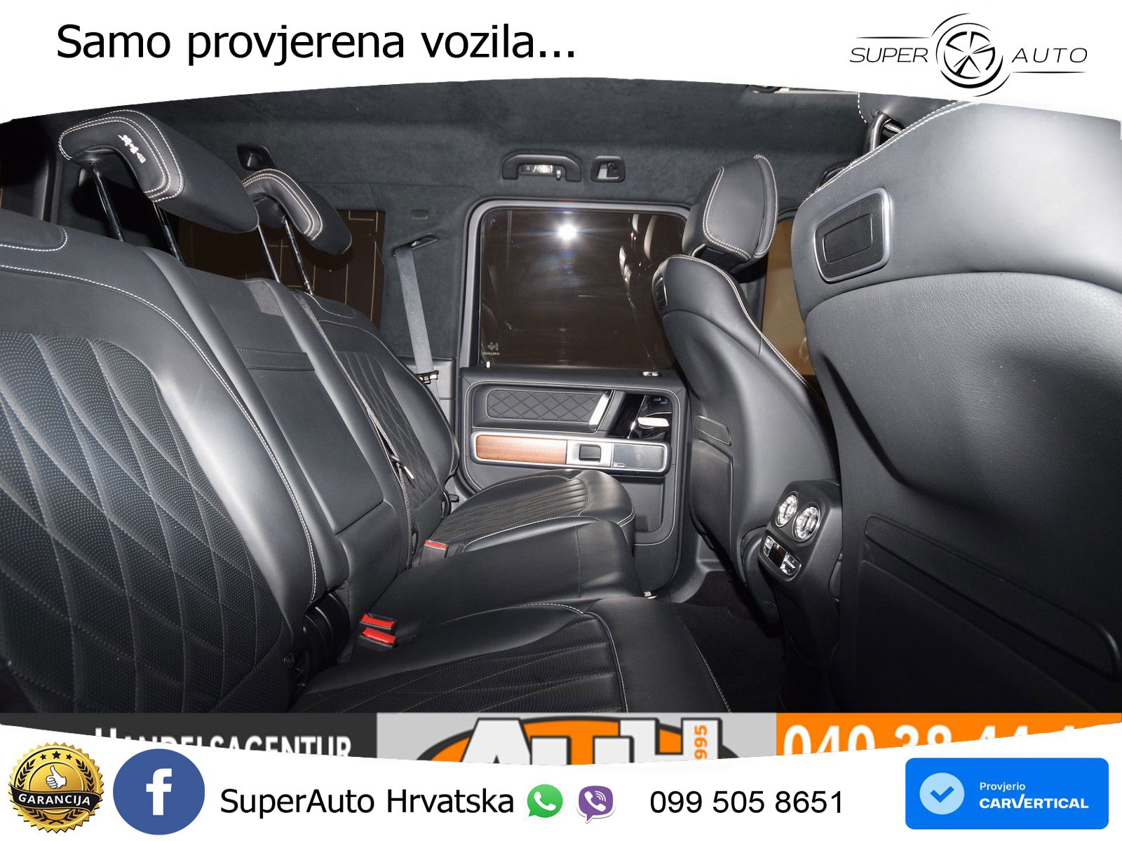 Mercedes G 500 Long V8 (422 KS) 4MATIC 9G-TRONIC AMG LED+GR SJED+ACC