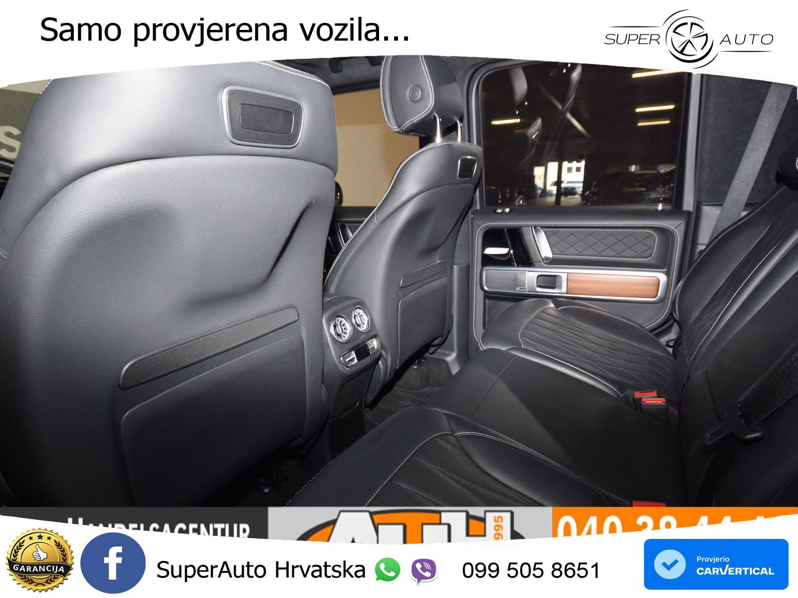 Mercedes G 500 Long V8 (422 KS) 4MATIC 9G-TRONIC AMG LED+GR SJED+ACC