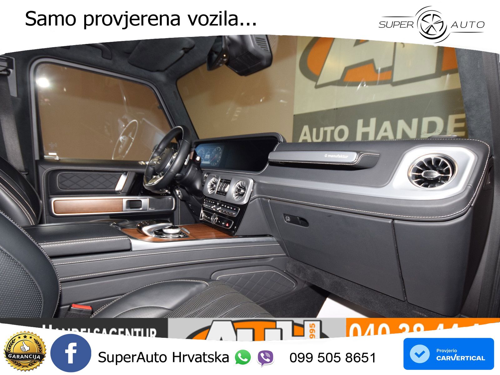 Mercedes G 500 Long V8 (422 KS) 4MATIC 9G-TRONIC AMG LED+GR SJED+ACC