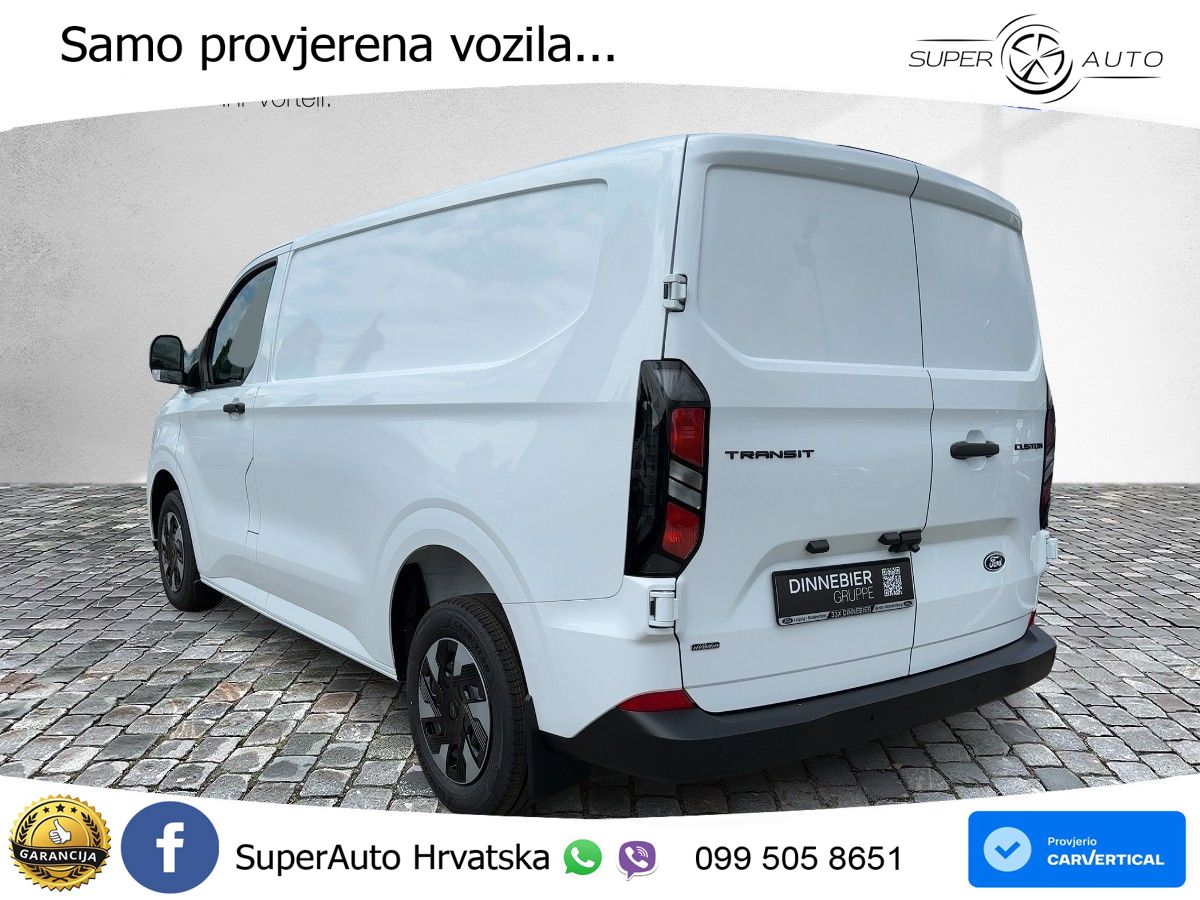Ford TRANSIT CUSTOM 320 L1 H1 Kasten LKW Trend 171 kW 232 KS