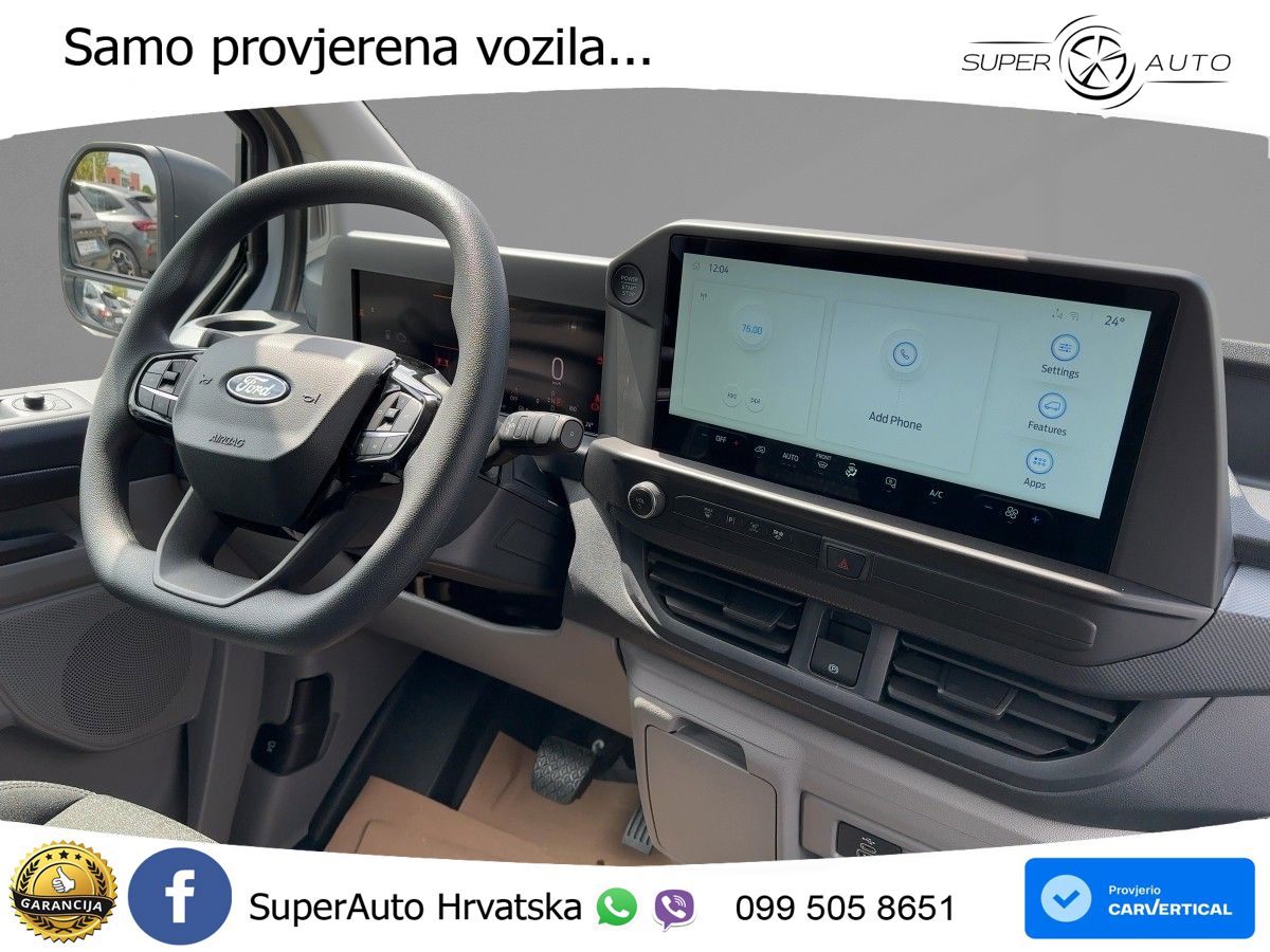 Ford TRANSIT CUSTOM 320 L1 H1 Kasten LKW Trend 171 kW 232 KS