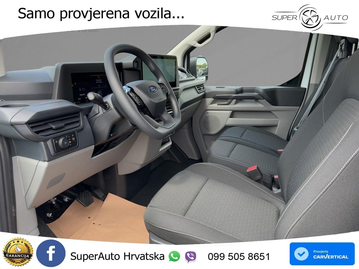 Ford TRANSIT CUSTOM 320 L1 H1 Kasten LKW Trend 171 kW 232 KS