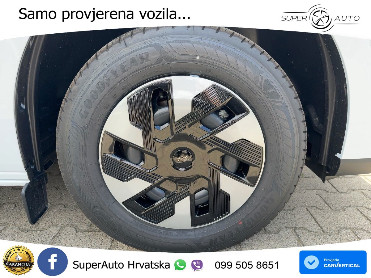 Ford TRANSIT CUSTOM 320 L1 H1 Kasten LKW Trend 171 kW 232 KS