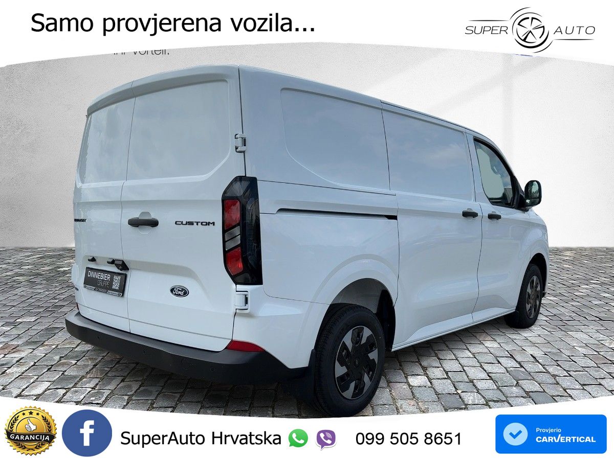 Ford TRANSIT CUSTOM 320 L1 H1 Kasten LKW Trend 171 kW 232 KS