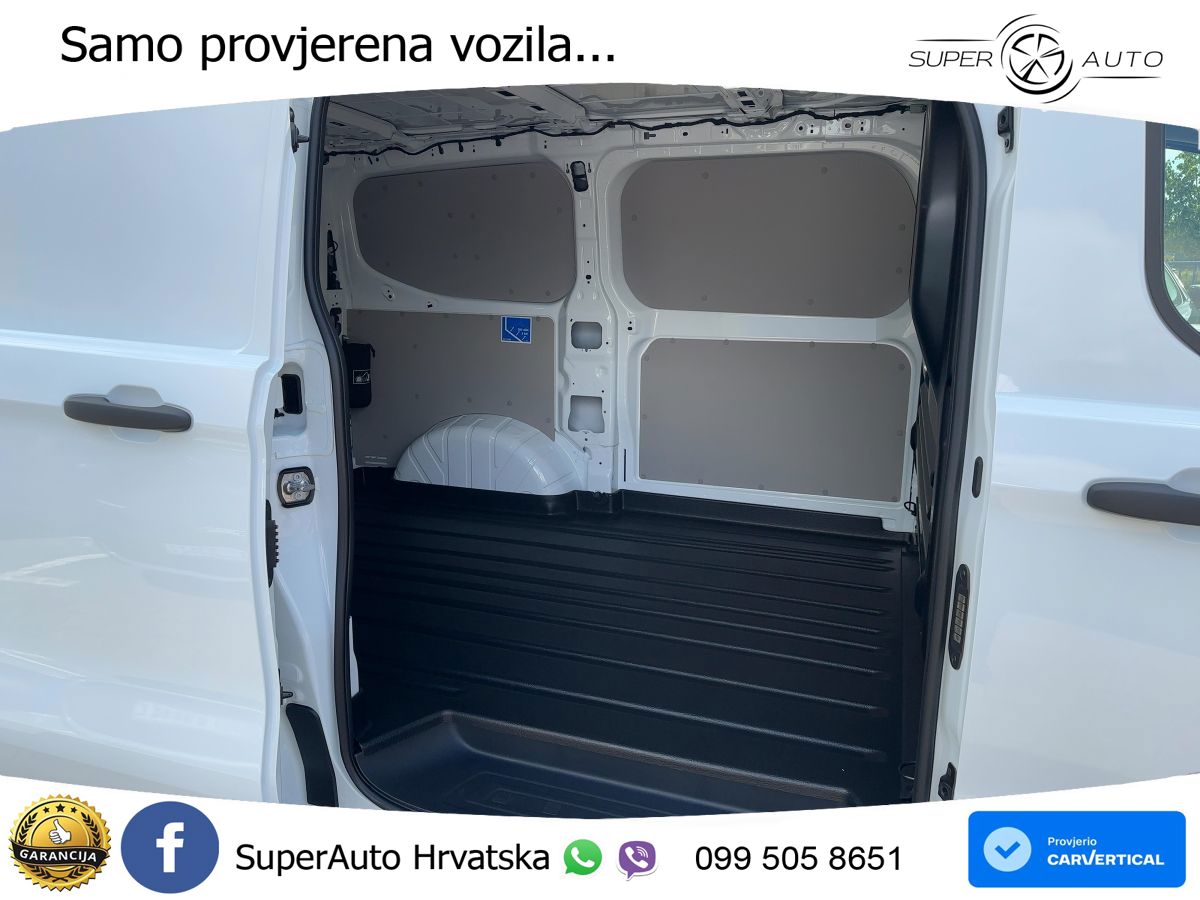 Ford TRANSIT CUSTOM 320 L1 H1 Kasten LKW Trend 171 kW 232 KS