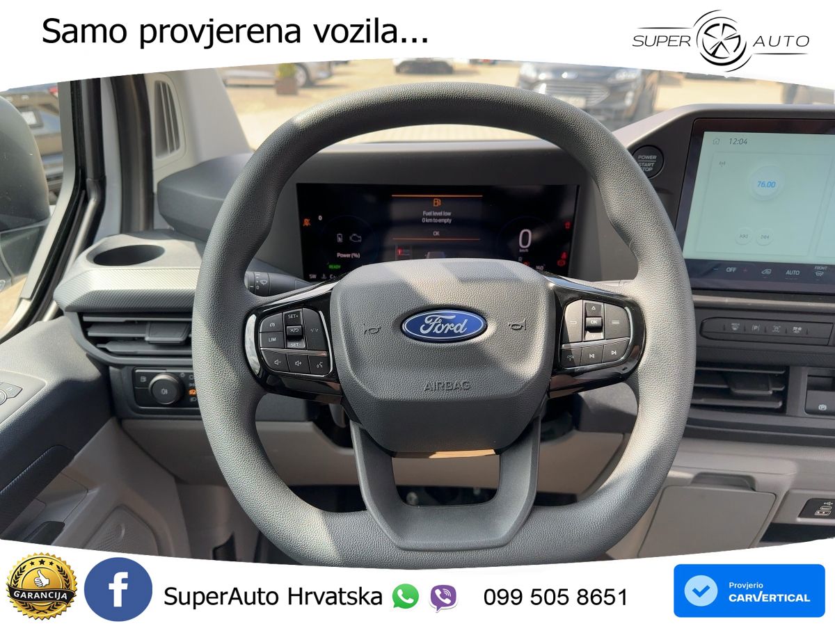 Ford TRANSIT CUSTOM 320 L1 H1 Kasten LKW Trend 171 kW 232 KS