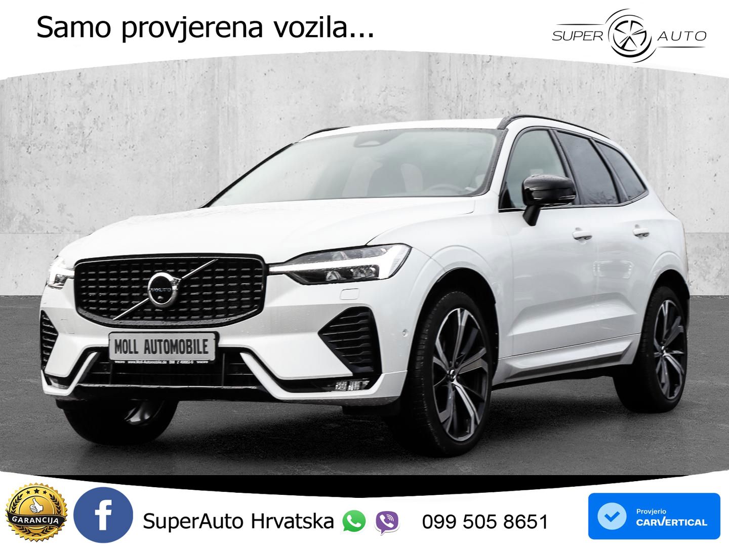 Volvo XC60 B5 Benzin AWD Geartronic LED+GR SJED+ACC