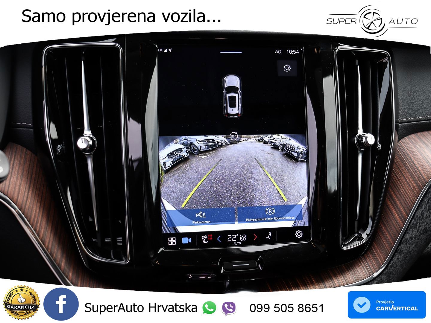 Volvo XC60 B5 Benzin AWD Geartronic LED+GR SJED+ACC