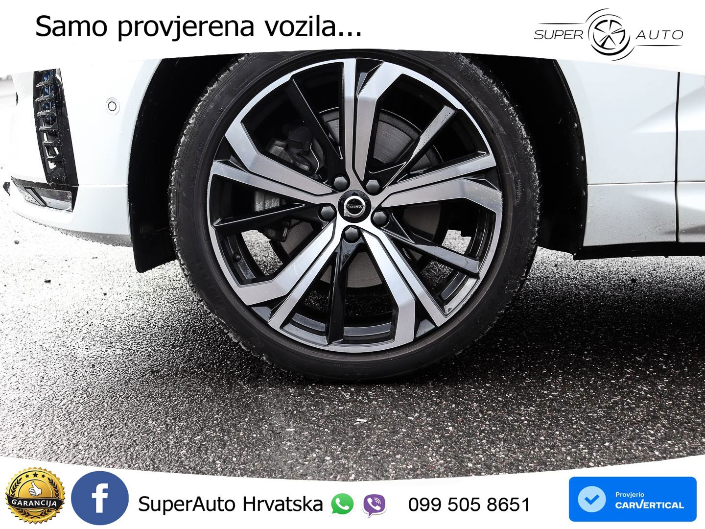 Volvo XC60 B5 Benzin AWD Geartronic LED+GR SJED+ACC