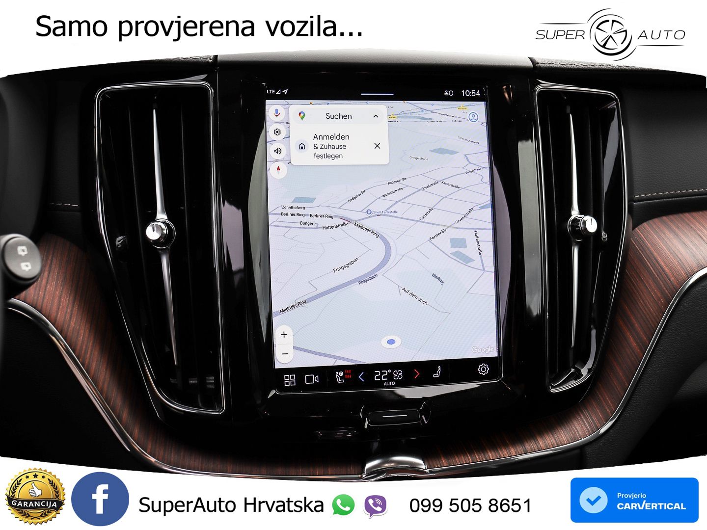 Volvo XC60 B5 Benzin AWD Geartronic LED+GR SJED+ACC