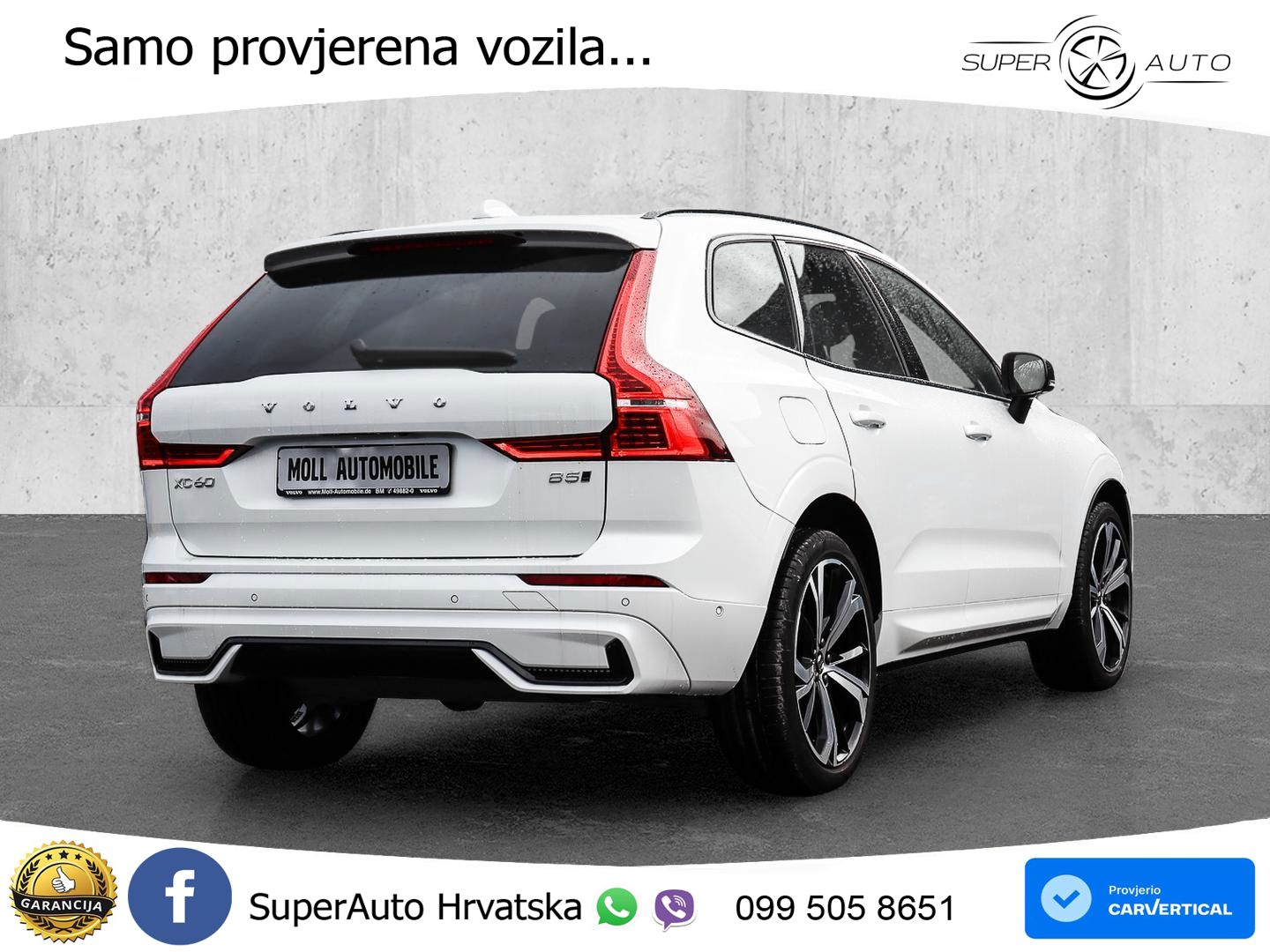 Volvo XC60 B5 Benzin AWD Geartronic LED+GR SJED+ACC