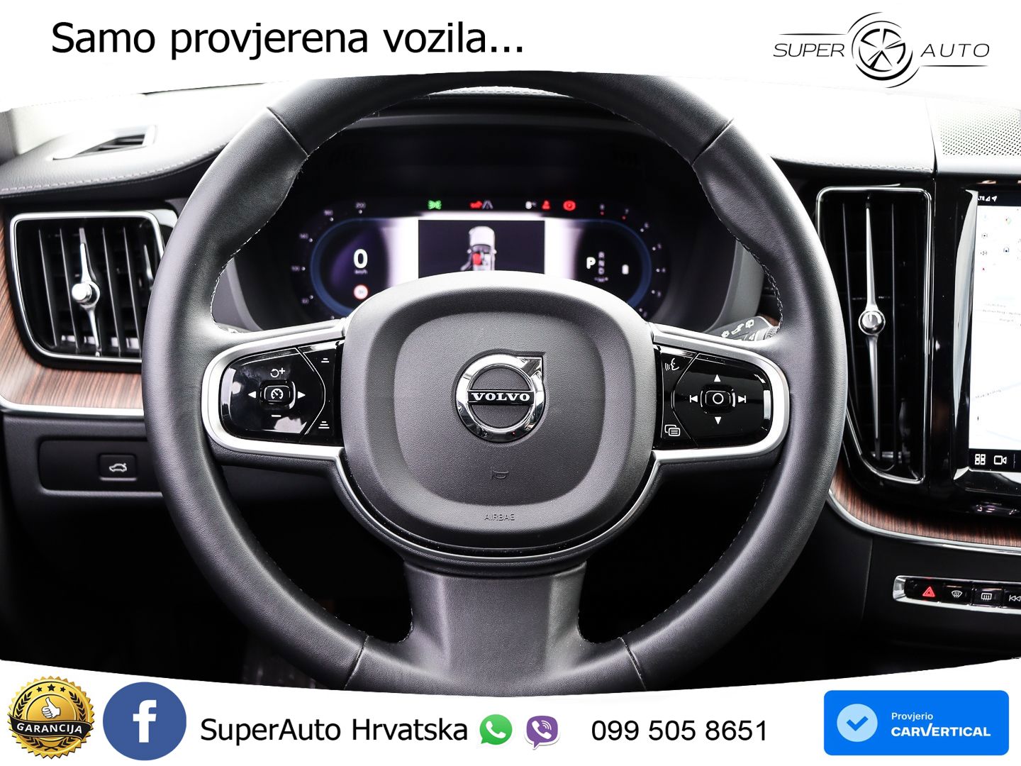 Volvo XC60 B5 Benzin AWD Geartronic LED+GR SJED+ACC