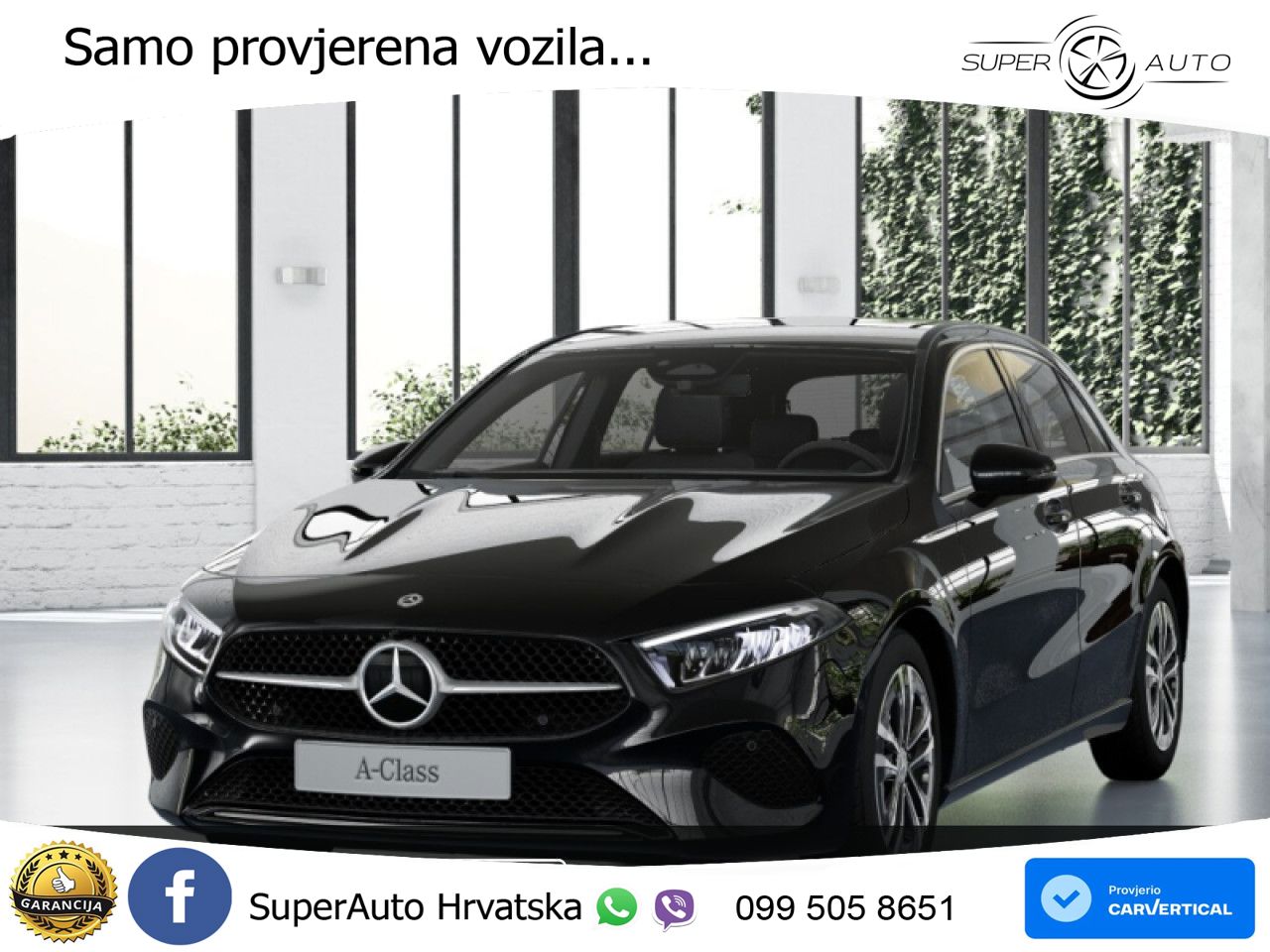 Mercedes-Benz A 200 7G-DCT