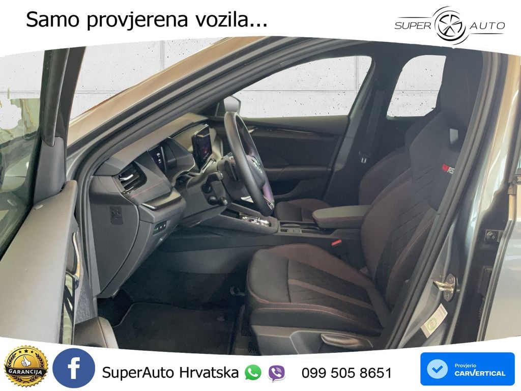 Škoda Octavia Combi RS 2.0 TDI (200 KS) DSG LED+GR SJED+ACC
