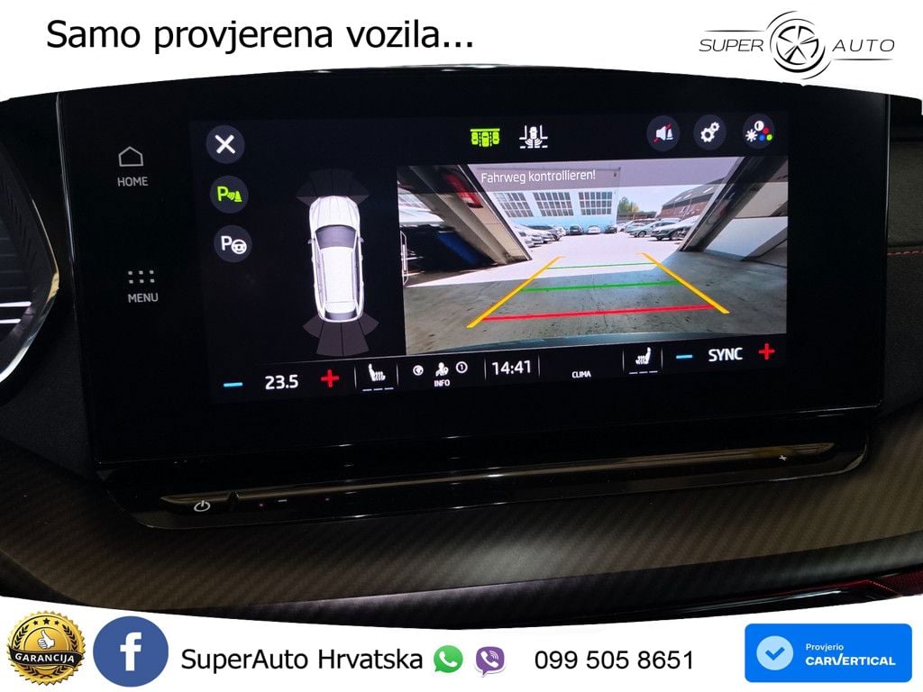 Škoda Octavia Combi RS 2.0 TDI (200 KS) DSG LED+GR SJED+ACC