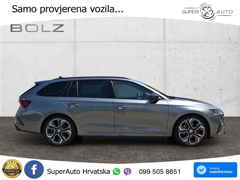 Škoda Octavia Combi RS 2.0 TDI (200 KS) DSG LED+GR SJED+ACC