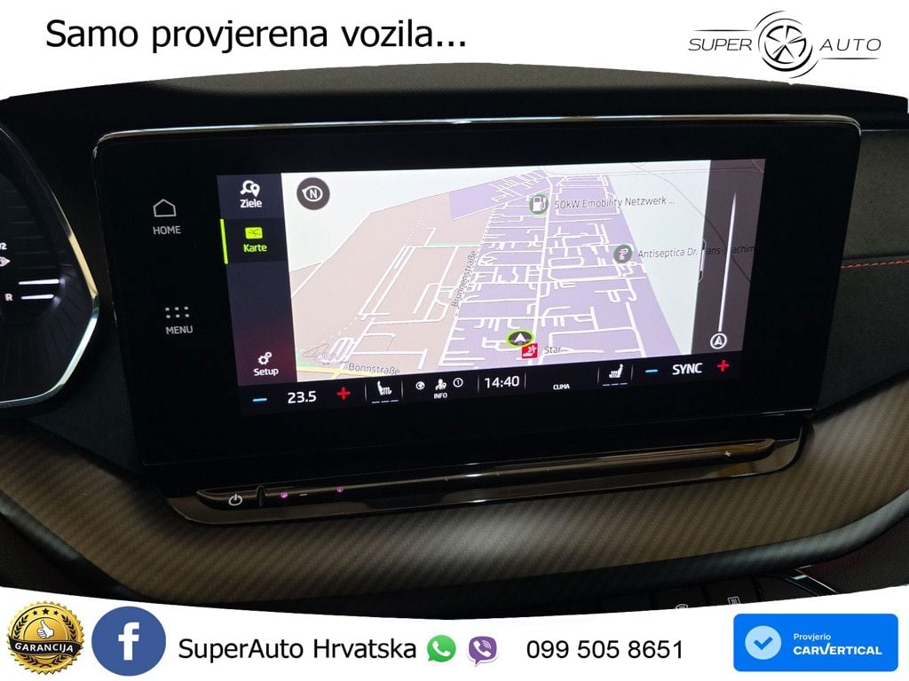 Škoda Octavia Combi RS 2.0 TDI (200 KS) DSG LED+GR SJED+ACC