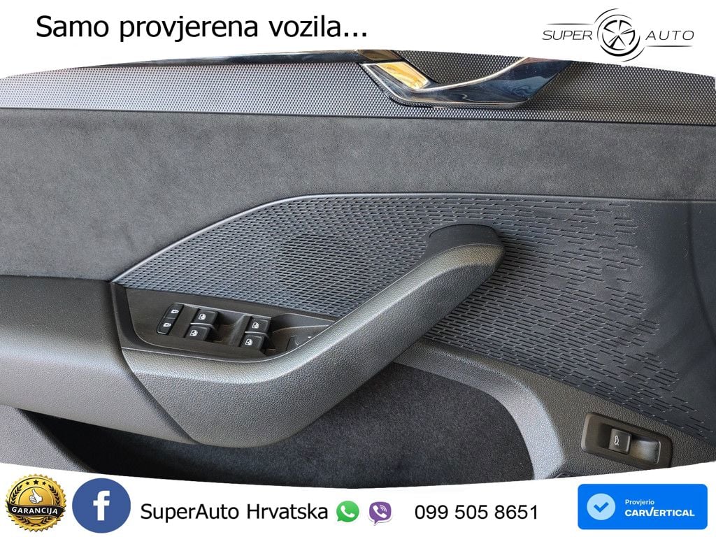 Škoda Octavia Combi RS 2.0 TDI (200 KS) DSG LED+GR SJED+ACC