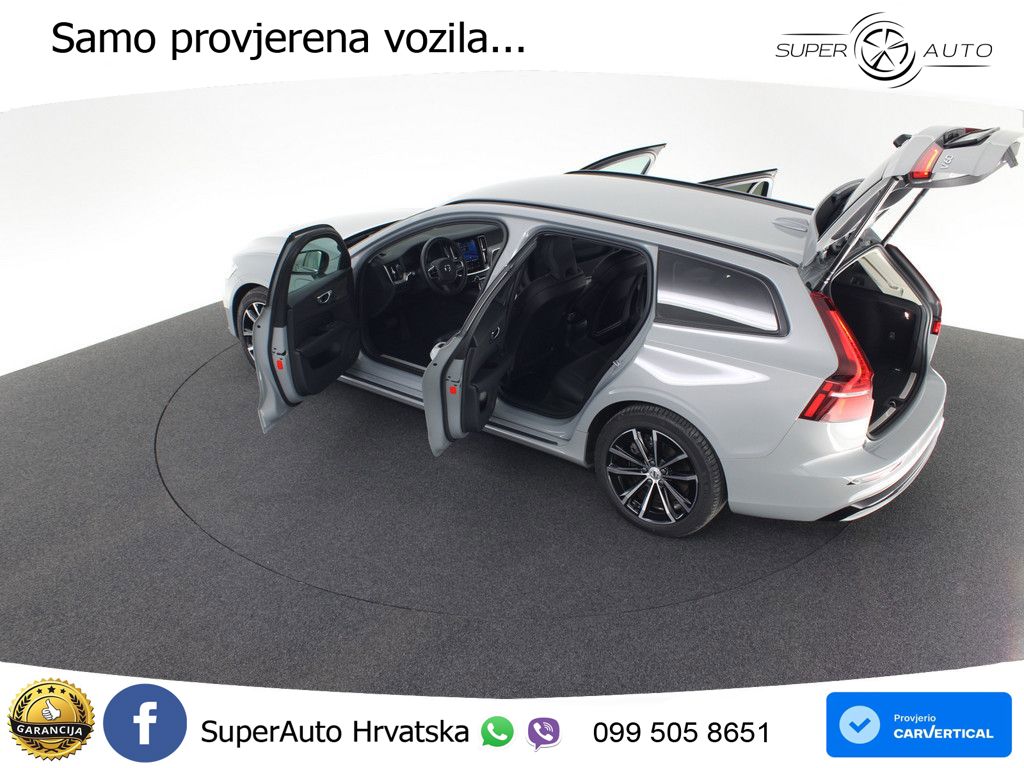 Volvo V60 2.0 T8 AWD Geartronic