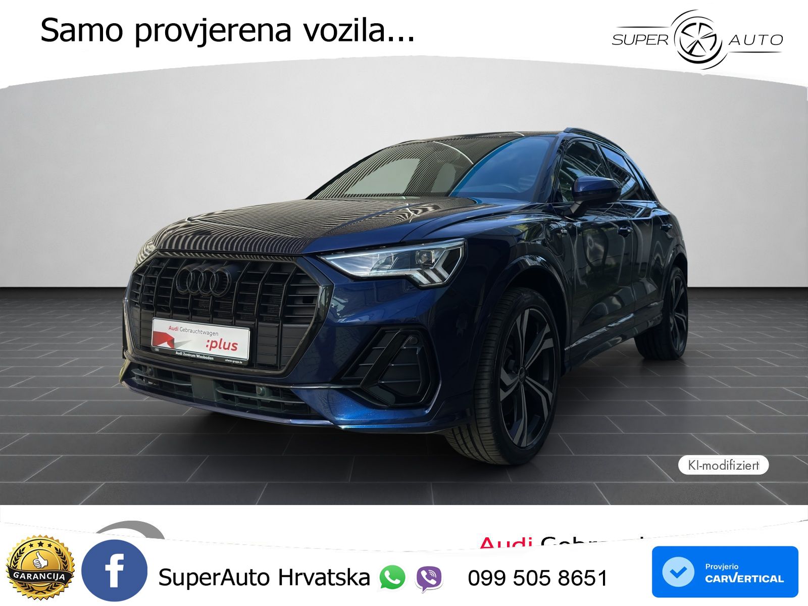 Audi Q3 45 TFSIe (245 KS) S tronic S line LED+GR SJED+ACC