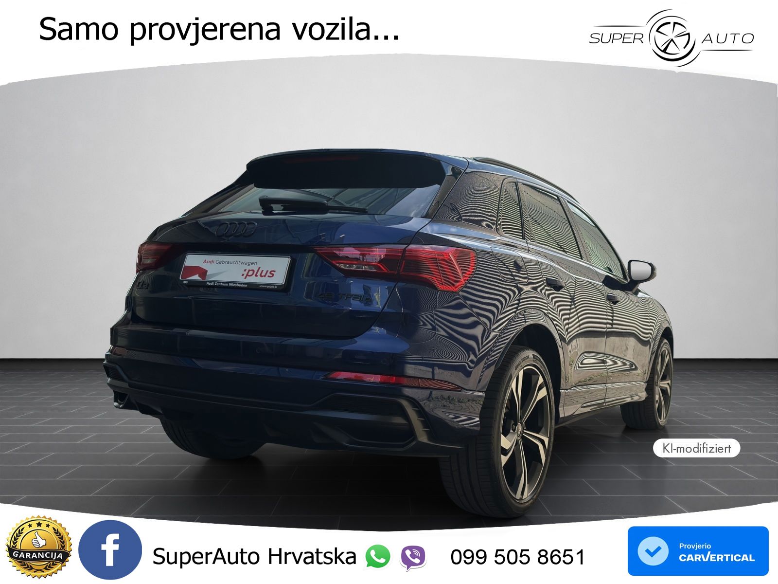 Audi Q3 45 TFSIe (245 KS) S tronic S line LED+GR SJED+ACC