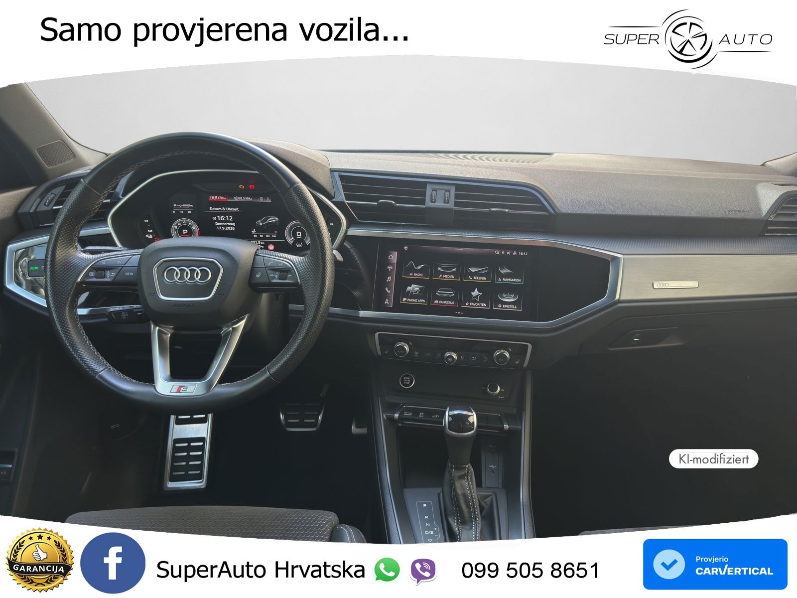 Audi Q3 45 TFSIe (245 KS) S tronic S line LED+GR SJED+ACC