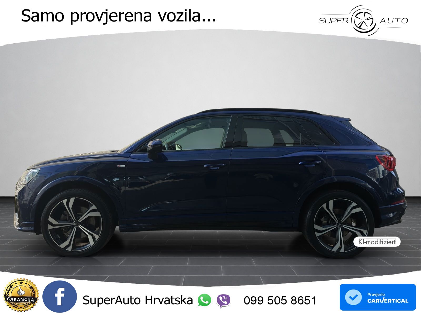 Audi Q3 45 TFSIe (245 KS) S tronic S line LED+GR SJED+ACC