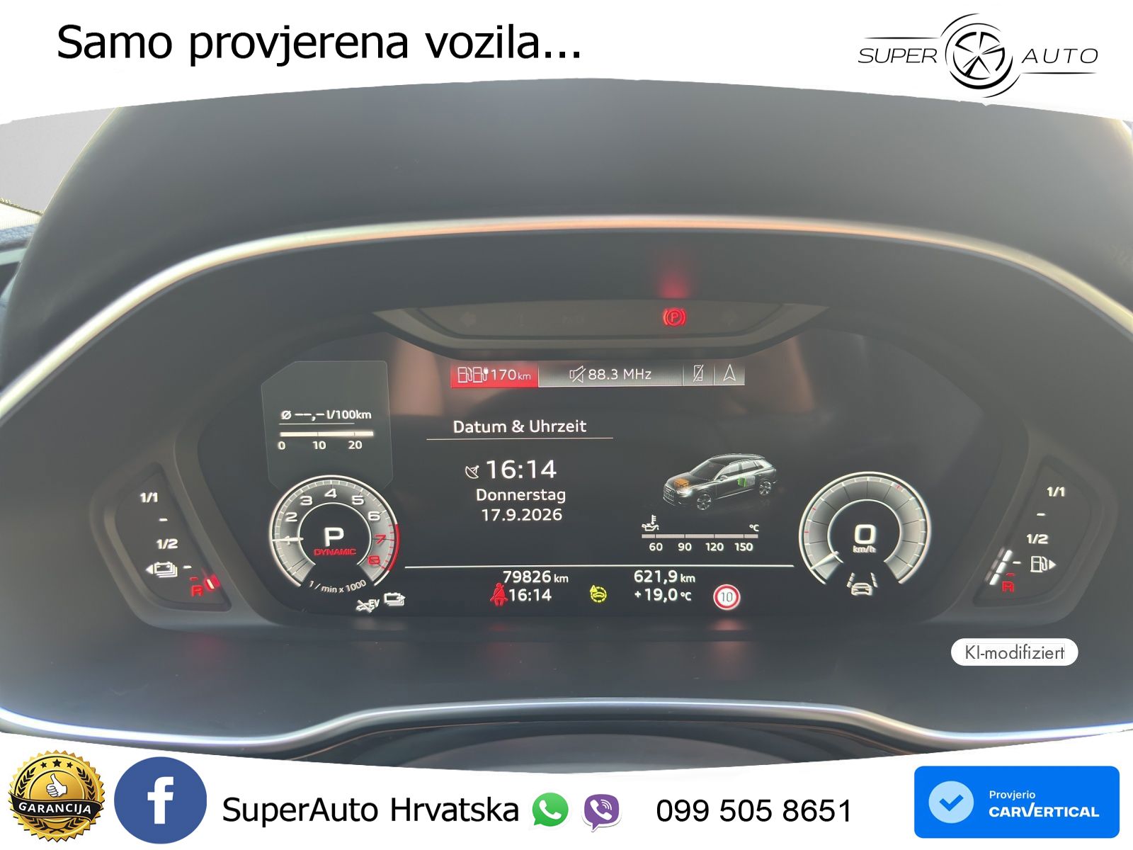 Audi Q3 45 TFSIe (245 KS) S tronic S line LED+GR SJED+ACC