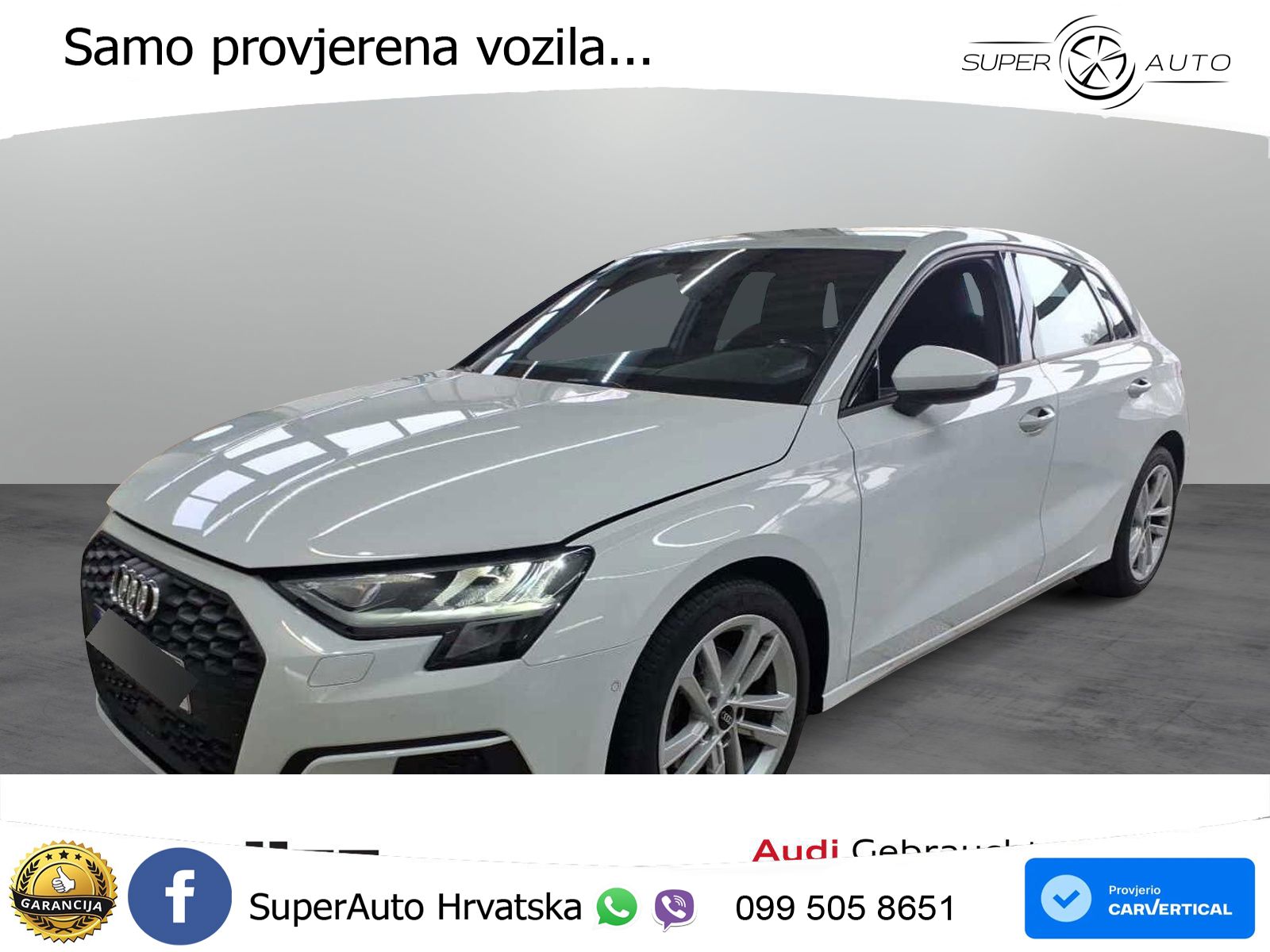 Audi A3 30 TDI (116 KS) S line