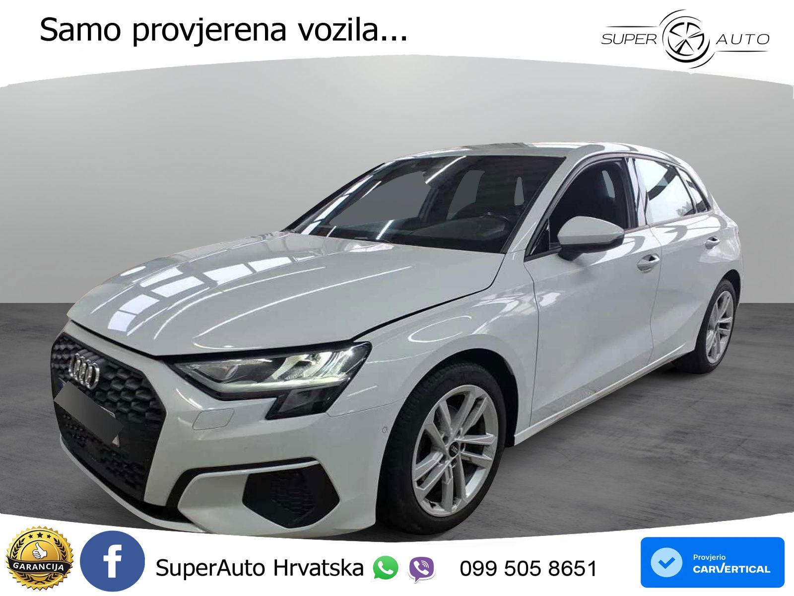 Audi A3 30 TDI (116 KS) S line
