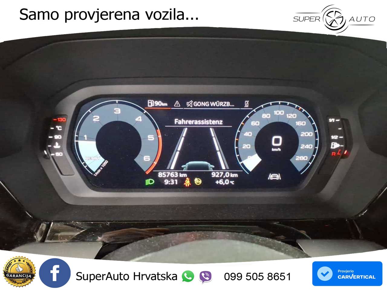 Audi A3 30 TDI (116 KS) S line