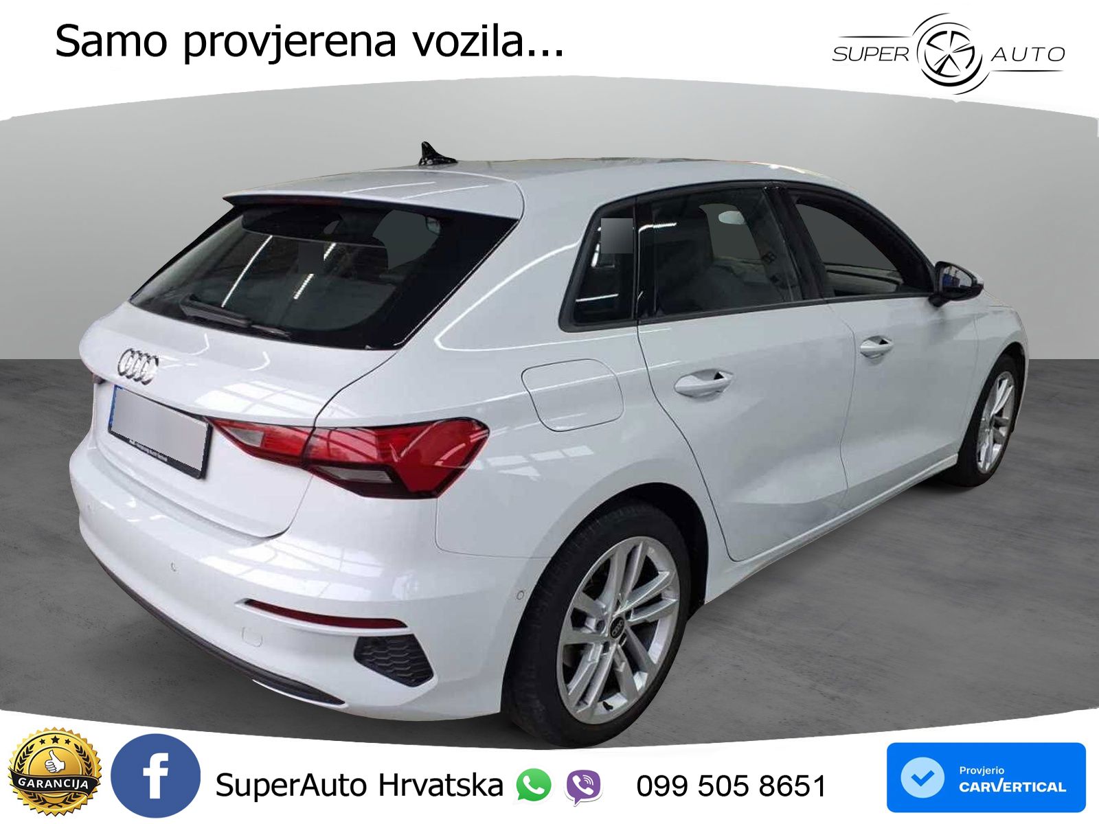 Audi A3 30 TDI (116 KS) S line