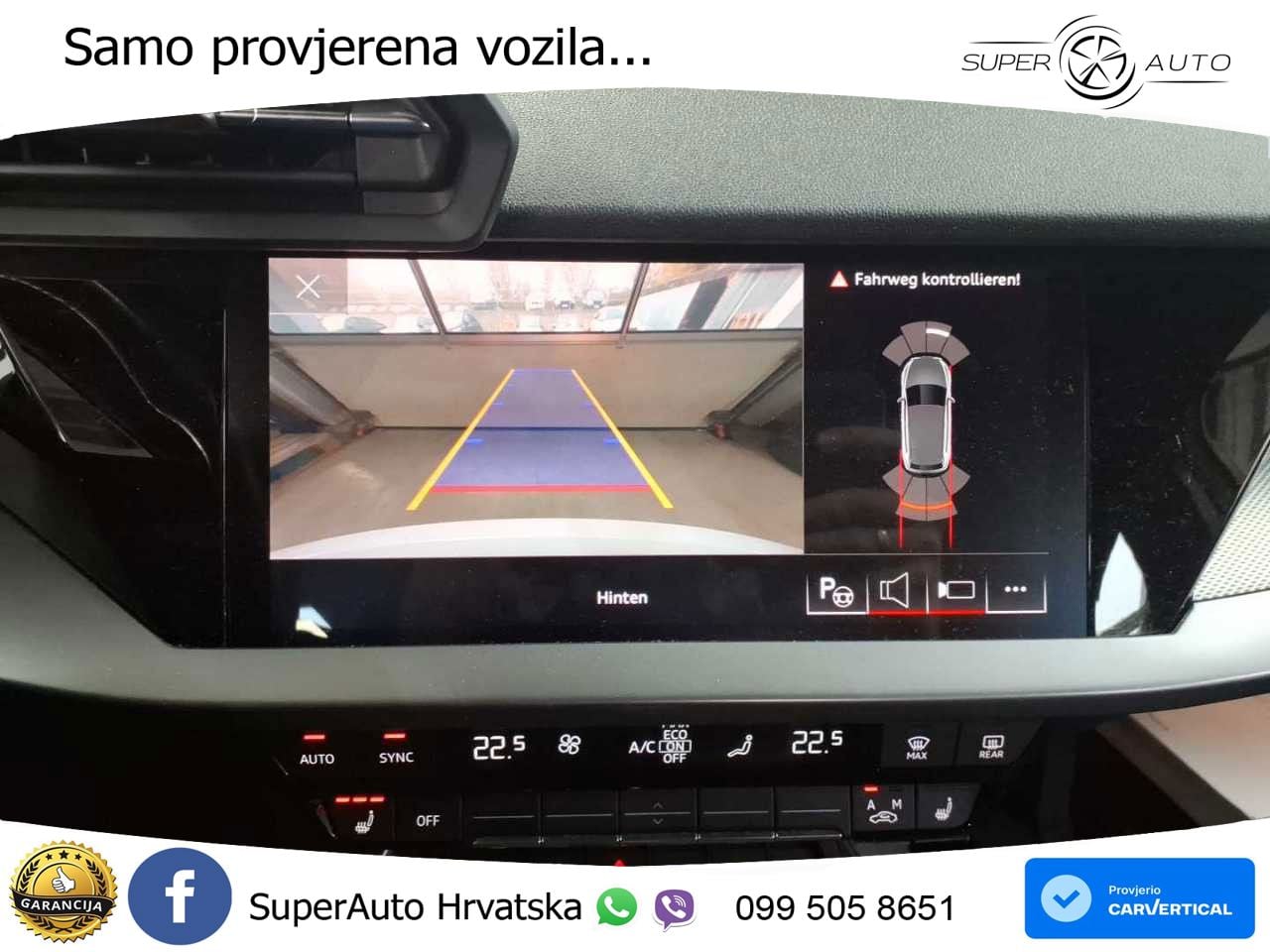 Audi A3 30 TDI (116 KS) S line