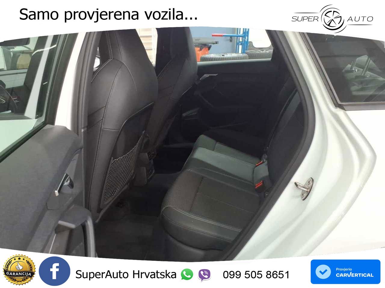 Audi A3 30 TDI (116 KS) S line
