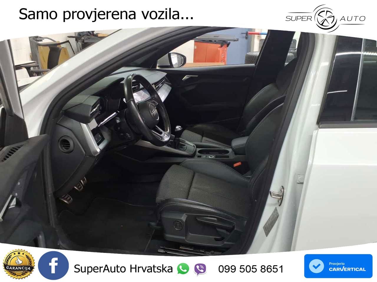 Audi A3 30 TDI (116 KS) S line
