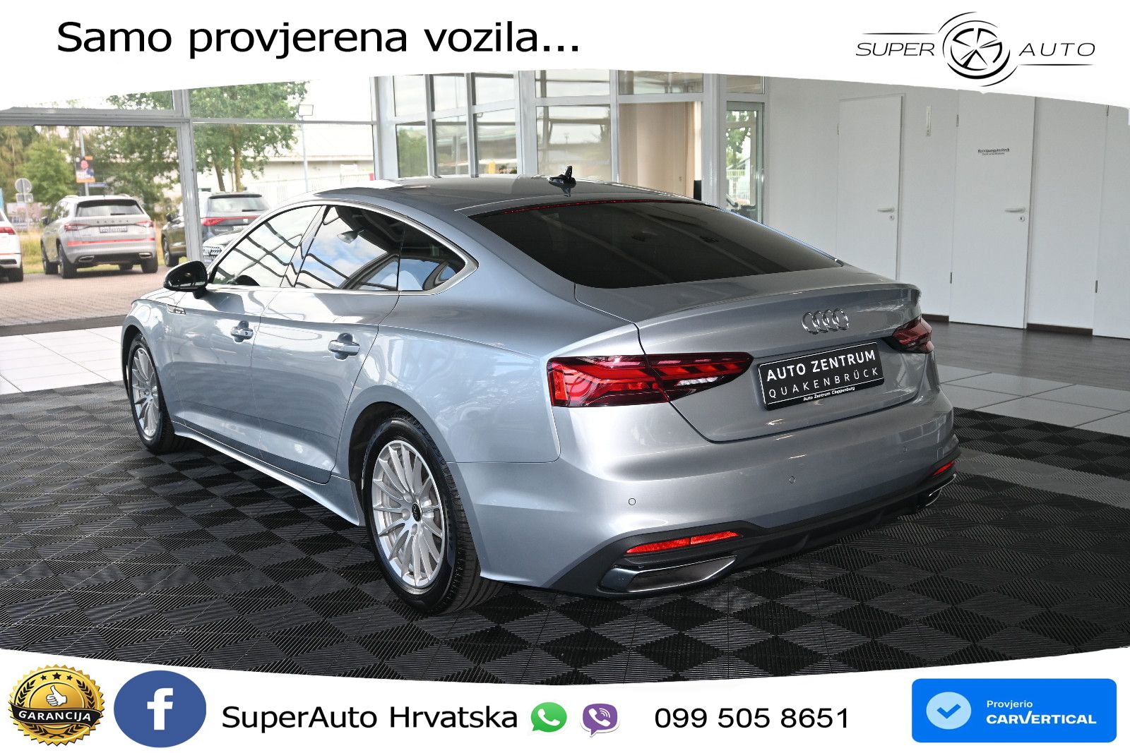 Audi A5 Sportback 35 TDI (163 KS) S tronic LED+GR SJED+ACC