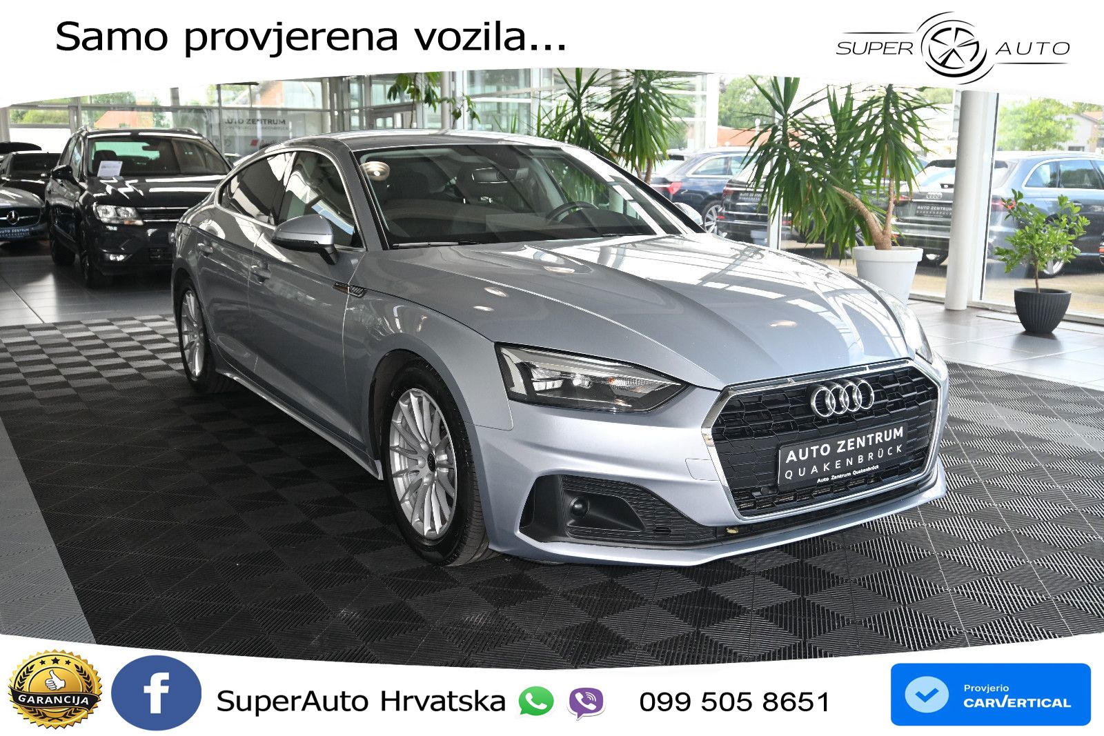 Audi A5 Sportback 35 TDI (163 KS) S tronic LED+GR SJED+ACC