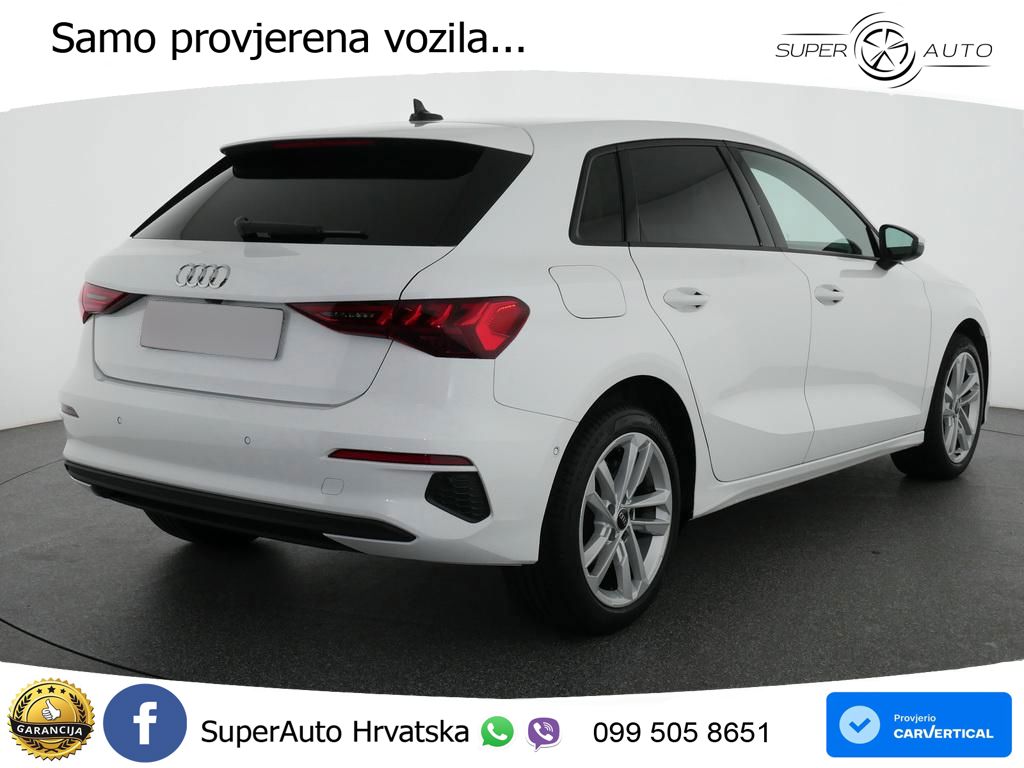 Audi A3 30 TDI (116 KS) S tronic LED+GR SJED+ACC