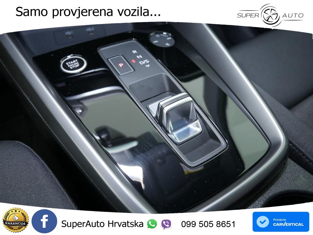 Audi A3 30 TDI (116 KS) S tronic LED+GR SJED+ACC
