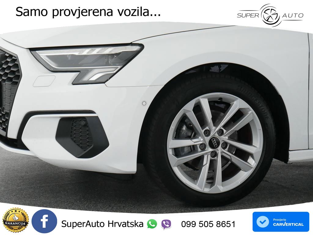 Audi A3 30 TDI (116 KS) S tronic LED+GR SJED+ACC