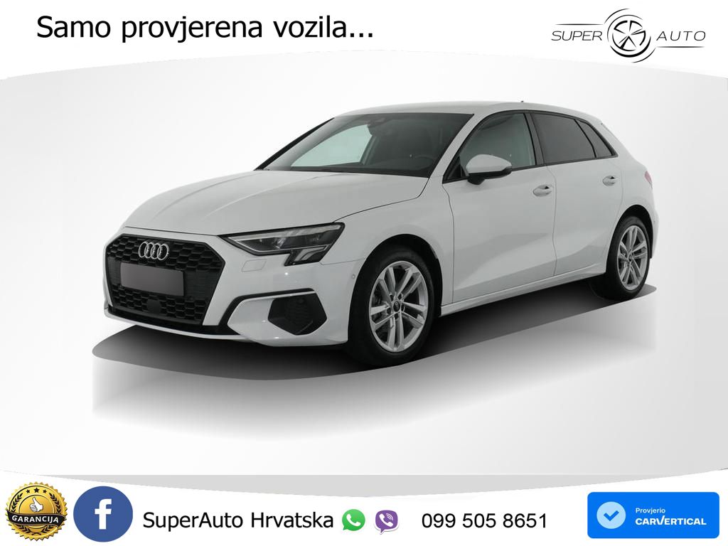 Audi A3 30 TDI (116 KS) S tronic LED+GR SJED+ACC
